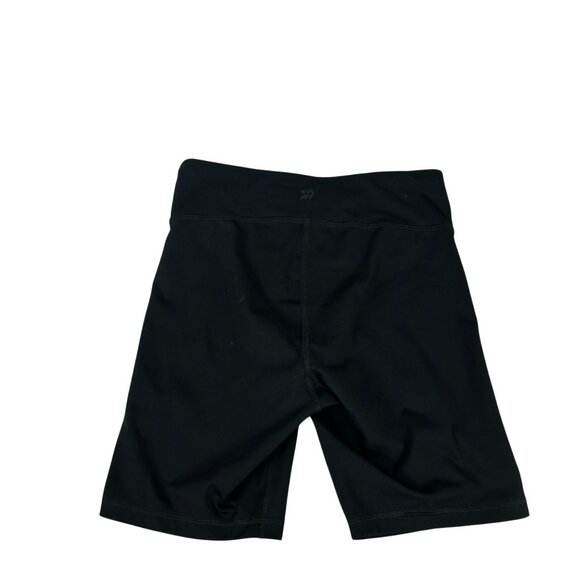 All In Motion Womens Black Biker Shorts Size XS Polyester Spandex Blend - Picture 7 of 7